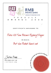 Best New Product of South Africa Award
