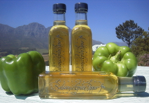 Balsamic Green Pepper Vinegar