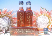 Balsamic Raspberry Vinegar