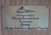 Custom-made Plate